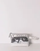 women'secret Козметична чанта SNOOPY (3 броя) в сиво 4842018