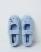 women'secret меки пантофи дамски MCC HK BLUE SLPRS сини 4994436