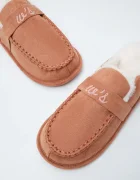 women'secret меки пантофи дамски MMR MOC SLIPRS CAMEL кафяви 4994459