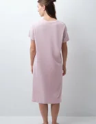 women'secret нощница дамска от памук розова 4444828