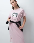 women'secret нощница дамска от памук розова 4444828