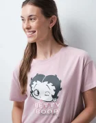 women'secret нощница дамска от памук розова 4444828