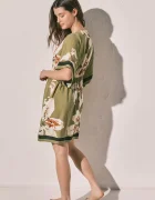 women'secret Нощница дамска от вискоза зелена 4923671