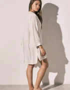 women'secret нощница дамска с вискоза бежова 4924797