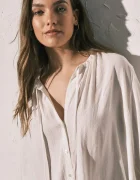 women'secret нощница дамска с вискоза бежова 4924797