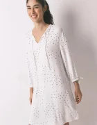women'secret Нощница дамска в бяло 4923660