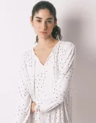 women'secret Нощница дамска в бяло 4923660