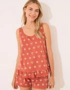 women'secret Памучна пижама Mickey Mouse