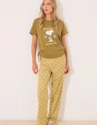 women'secret Памучна пижама SNOOPY