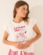 women'secret Памучна тениска