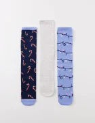 women'secret Памучни чорапи GENERIC SOCKS PACKS (3 чифта)