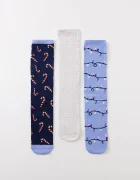 women'secret Памучни чорапи GENERIC SOCKS PACKS (3 чифта) 4488635