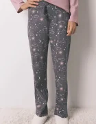 women'secret Памучно долнище на пижама в сиво от памук 3702282