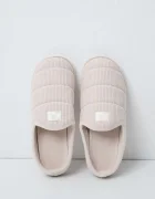 women'secret пантофи дамски ES WARM SLPRS GREY бежови 4994444