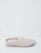 women'secret пантофи дамски ES WARM SLPRS GREY бежови 4994444