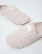 women'secret пантофи дамски ES WARM SLPRS GREY бежови 4994444