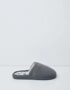 women'secret пантофи дамски MM PE TEXTURE SLPRS сиви 4994421