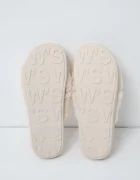 women'secret пантофи дамски MMB KNOT SLPRS ECRU бежови 4994424