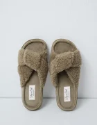 women'secret пантофи дамски MMB KNOT SLPRS GREEN зелени 4994425