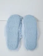 women'secret пантофи дамски MMM FUR SLPRS BLUE сини 4994441