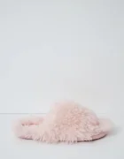 women'secret пантофи дамски MMM FUR SLPRS PINK розови 4994440