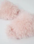 women'secret пантофи дамски MMM FUR SLPRS PINK розови 4994440