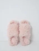 women'secret пантофи дамски MMM FUR SLPRS PINK розови 4994440