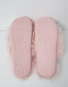women'secret пантофи дамски MMM FUR SLPRS PINK розови 4994440