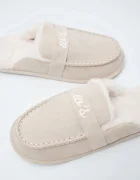 women'secret пантофи дамски MMR MOC SLIPRS GREY бежови 4994460