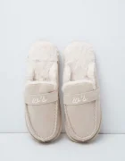 women'secret пантофи дамски MMR MOC SLIPRS GREY бежови 4994460