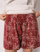 women'secret пижама дамска от памук бежова 3134029