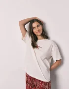 women'secret пижама дамска от памук бежова 3134032