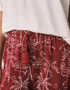 women'secret пижама дамска от памук бежова 3134032