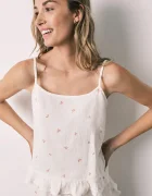 women'secret пижама дамска от памук бежова 3594720