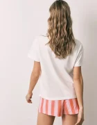 women'secret пижама дамска от памук розова 3134044