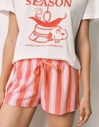women'secret пижама дамска от памук розова 3134044