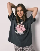 women'secret пижама дамска от памук синя 3134022