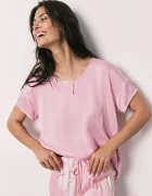 women'secret пижама дамска от вискоза розова 3593089
