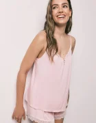 women'secret пижама дамска с вискоза розова 3594735