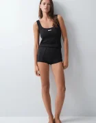 women'secret пижама от две части дамска черна 4754184