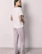 women'secret пижама от две части дамска от памук бежова 3133529