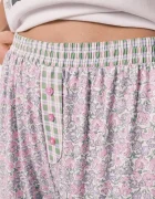 women'secret пижама от две части дамска от памук бежова 3133529