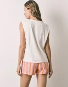 women'secret пижама от две части дамска от памук розова 3134036