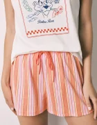 women'secret пижама от две части дамска от памук розова 3134036