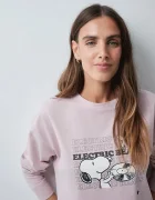 women'secret пижама от две части дамска от памук розова 3134073
