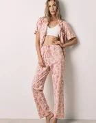 women'secret пижама от две части дамска от памук розова 3594717