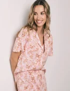 women'secret пижама от две части дамска от памук розова 3594717