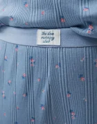 women'secret пижама от две части дамска от памук синя 3134056