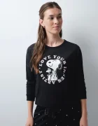 women'secret пижама от две части дамска от памук сива 3134072