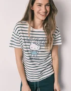 women'secret Пижама от две части дамска от памук тюркоазена 3133519